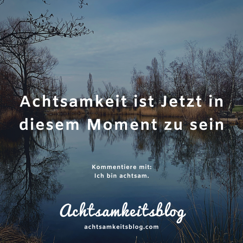 Achtsamkeit